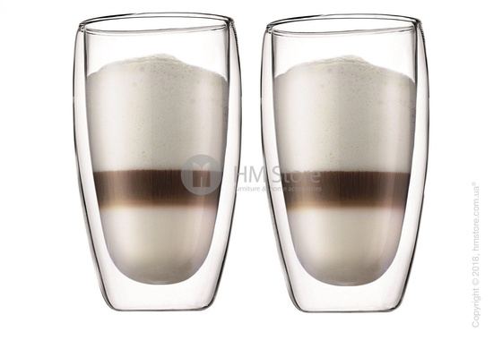 Набор термостаканов Bodum Pavina 450 мл, на 2 персоны