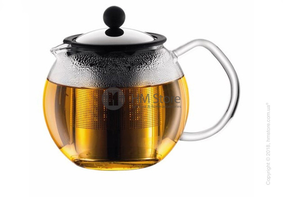 Чайник заварочный Bodum Assam 0.5 л, Black