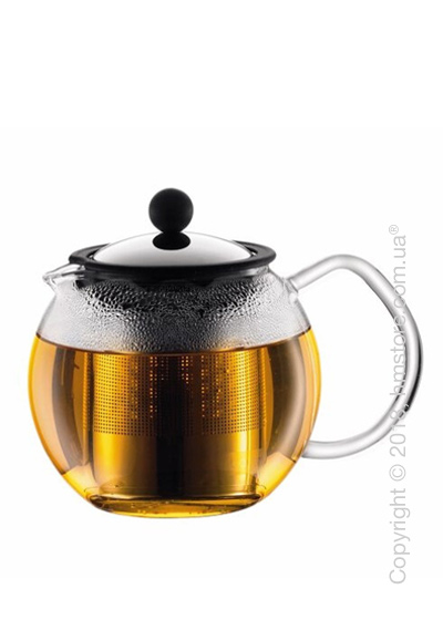 Чайник заварочный Bodum Assam 0.5 л, Black