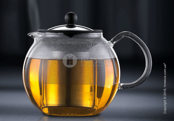 Чайник заварочный Bodum Assam 1.5 л, Black