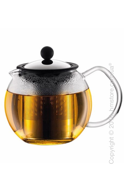 Чайник заварочный Bodum Assam 1.5 л, Black