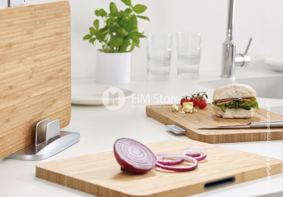 Набор разделочных досок на подставке Joseph Joseph Index Bamboo