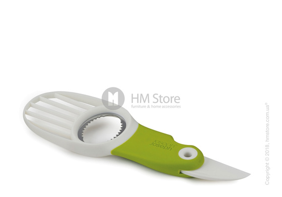 Нож для авокадо Joseph Joseph 3-in-1 GoAvocado, White and Green 