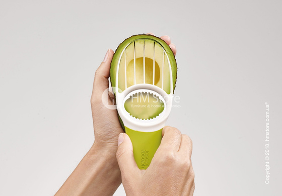 Нож для авокадо Joseph Joseph 3-in-1 GoAvocado, White and Green 
