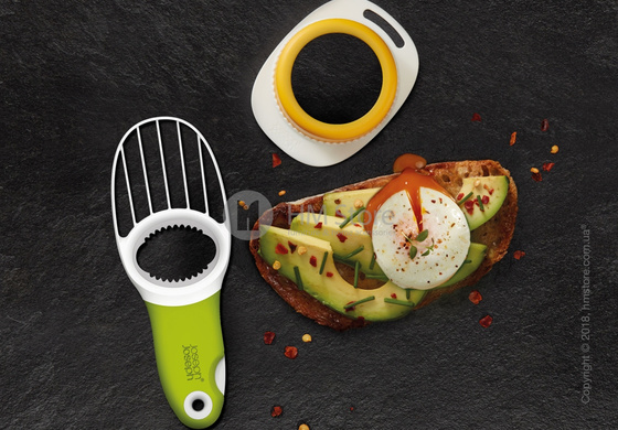 Набор для быстрого и здорового завтрака Joseph Joseph Poach-Pro and GoAvocado, 2 предмета