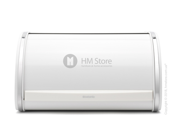 Хлебница Brabantia Roll Top Bread Bin Medium, White