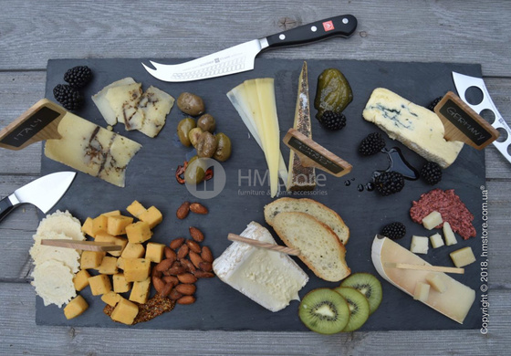 Нож для сыра Wusthof Cheese knife коллекция Classic, 14 см, Black 