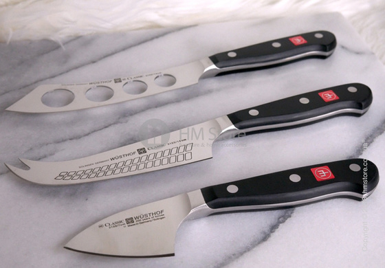 Нож для сыра Wusthof Cheese knife коллекция Classic, 14 см, Black 