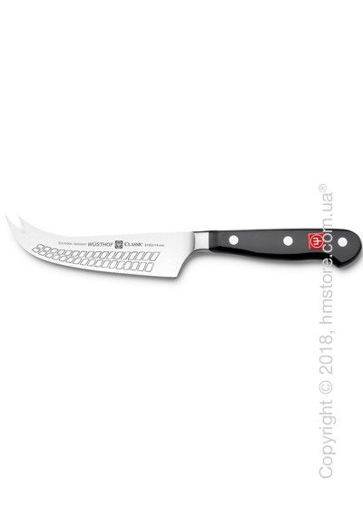 Нож для сыра Wusthof Cheese knife коллекция Classic, 14 см, Black 