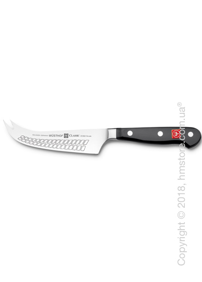 Нож для сыра Wusthof Cheese knife коллекция Classic, 14 см, Black