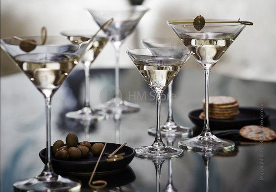 Набор бокалов для мартини Riedel Vinum 270 мл на 2 персоны