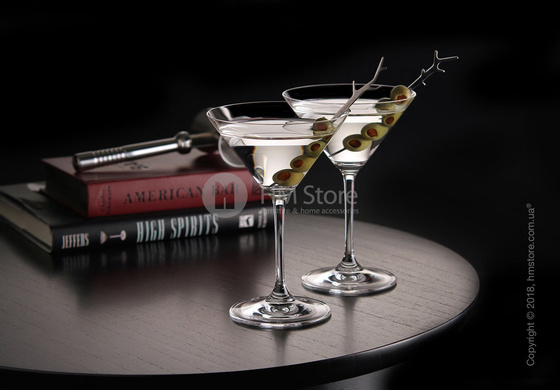 Набор бокалов для мартини Riedel Vinum 270 мл на 2 персоны