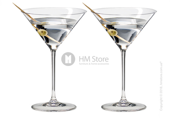 Набор бокалов для мартини Riedel Vinum 270 мл на 2 персоны