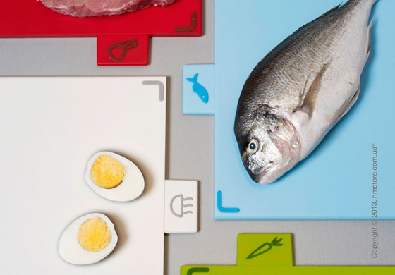 Набор досок на подставке Joseph Joseph Index Advance Large, 4 шт.