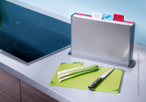 Набор досок на подставке Joseph Joseph Index Advance Large, 4 шт.