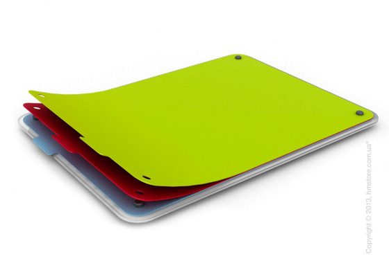 Разделочная доска стеклянная со сменными ковриками Joseph Joseph Food Station, 4 шт.