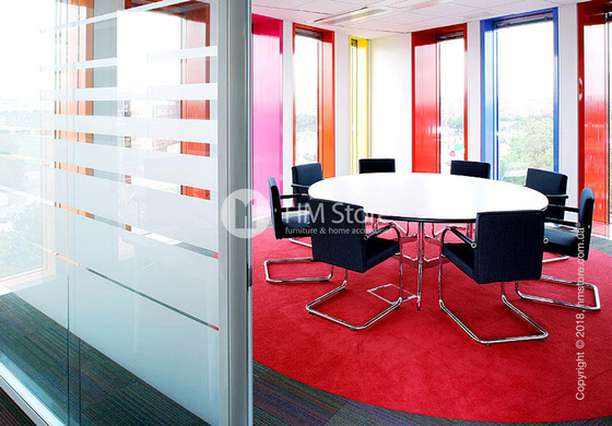 Кресло Vitra Visasoft Cantilever Conference Chair, Leather Chocolate