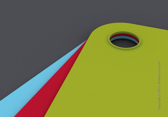 Набор разделочных ковриков Joseph Joseph Pop, 3 шт.