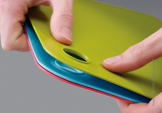 Набор разделочных ковриков Joseph Joseph Pop, 3 шт.