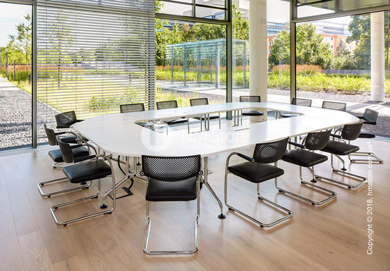 Кресло Vitra Visavis 2 Chair soft light back, Plano Avocado 