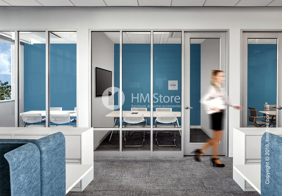 Кресло Vitra Visavis 2 Chair soft light back, Plano Nero 