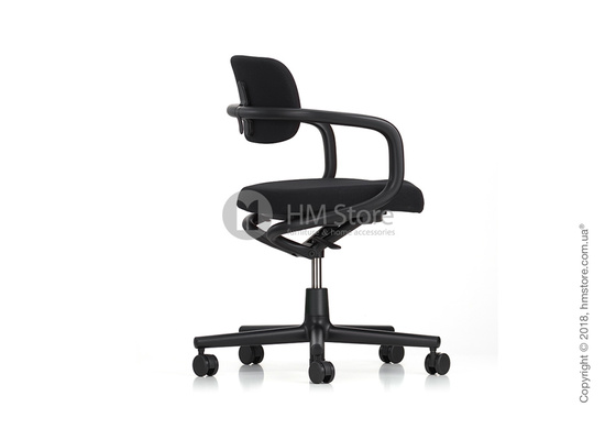 Кресло Vitra Allstar, Volo Black and Deep Black