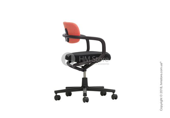 Кресло Vitra Allstar, Volo Red and Deep Black Кресло Vitra Allstar, Volo Red and Deep Black