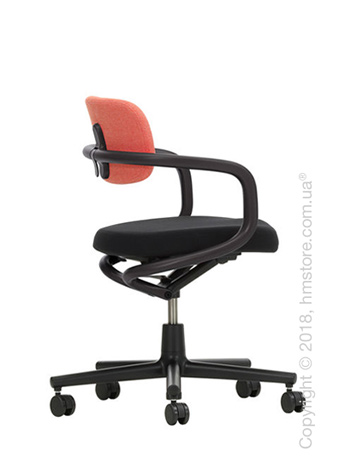 Кресло Vitra Allstar, Volo Red and Deep Black