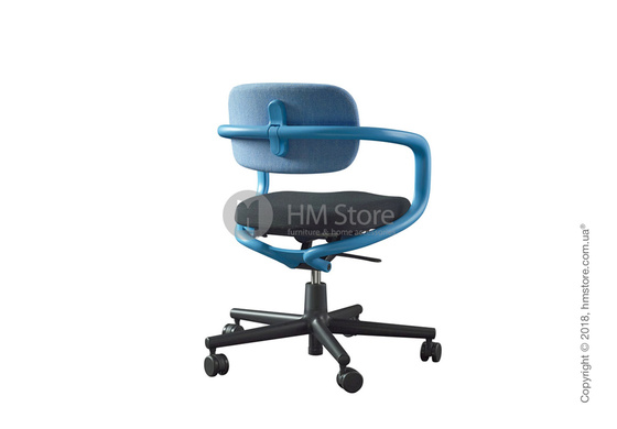 Кресло Vitra Allstar, Volo Ice Blue and Aquamarine Кресло Vitra Allstar, Volo Ice Blue and Aquamarine
