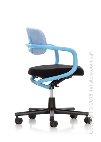 Кресло Vitra Allstar, Volo Ice Blue and Aquamarine
