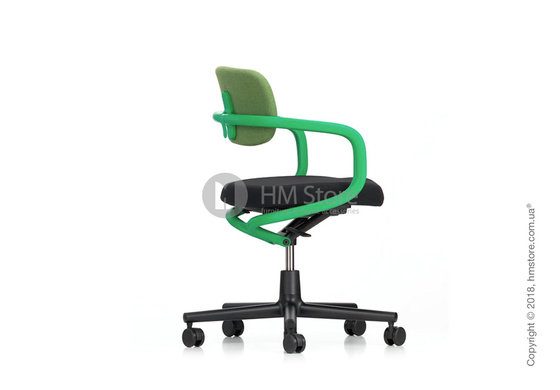 Кресло Vitra Allstar, Volo Ferm and Signal Green Кресло Vitra Allstar, Volo Ferm and Signal Green