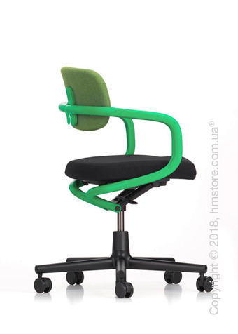 Кресло Vitra Allstar, Volo Ferm and Signal Green