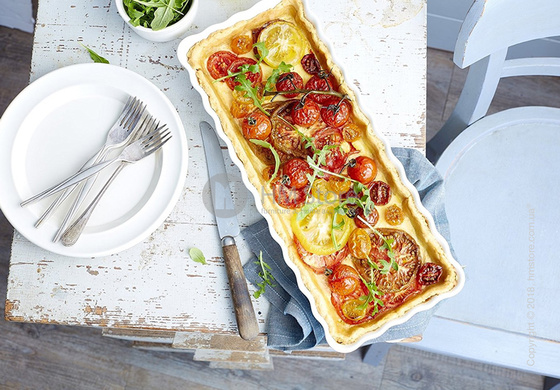 Форма для выпечки прямоугольная Emile Henry Ovenware 15 х 36 см, Charcoal