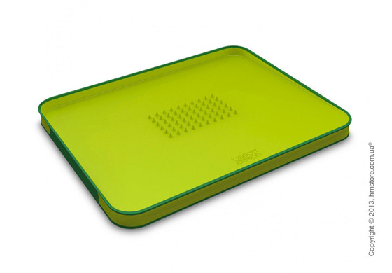 Разделочная доска Joseph Joseph Cut & Carve Plus Large, Зеленая