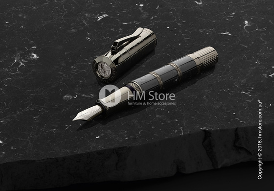 Ручка перьевая Graf von Faber-Castell серия Pen of The Year, коллекция 2018, Black Edition