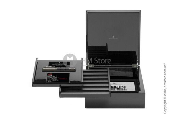 Ручка перьевая Graf von Faber-Castell серия Pen of The Year, коллекция 2018, Black Edition