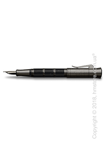 Ручка перьевая Graf von Faber-Castell серия Pen of The Year, коллекция 2018, Black Edition