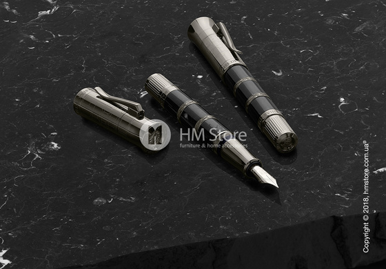 Ручка роллер Graf von Faber-Castell серия Pen of The Year, коллекция 2018, Black Edition