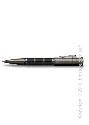 Ручка роллер Graf von Faber-Castell серия Pen of The Year, коллекция 2018, Black Edition