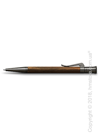 Ручка шариковая Graf von Faber-Castell серия Classic, коллекция Macassar, Finely Fluted