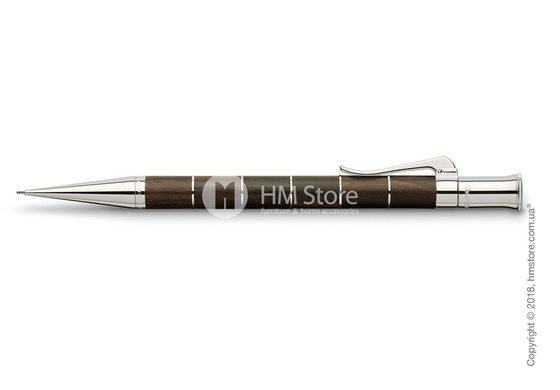 Карандаш механический Graf von Faber-Castell серия Classic Anello, коллекция Grenadilla