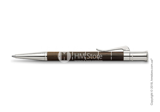 Ручка шариковая Graf von Faber-Castell серия Classic Anello, коллекция Grenadilla Ручка шариковая Graf von Faber-Castell серия Classic Anello, коллекция Grenadilla