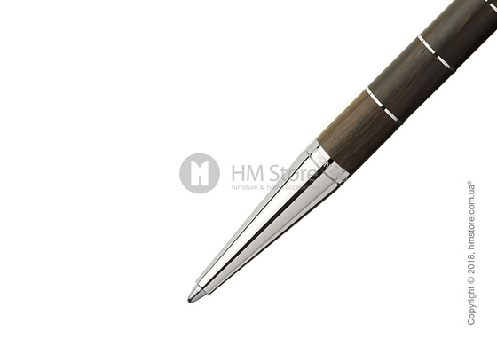 Ручка шариковая Graf von Faber-Castell серия Classic Anello, коллекция Grenadilla Ручка шариковая Graf von Faber-Castell серия Classic Anello, коллекция Grenadilla