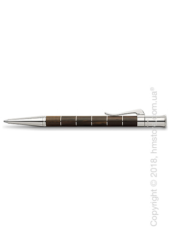 Ручка шариковая Graf von Faber-Castell серия Classic Anello, коллекция Grenadilla