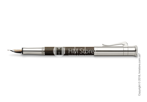 Ручка перьевая Graf von Faber-Castell серия Classic Anello, коллекция Grenadilla