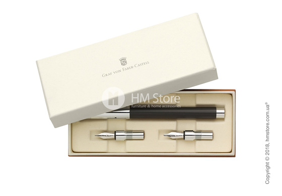 Набор для каллиграфии Graf von Faber-Castell Tamitio, Black Набор для каллиграфии Graf von Faber-Castell Tamitio, Black