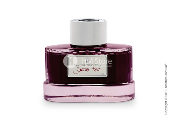 Чернила Graf von Faber-Castell для перьевых ручек, Garnet Red