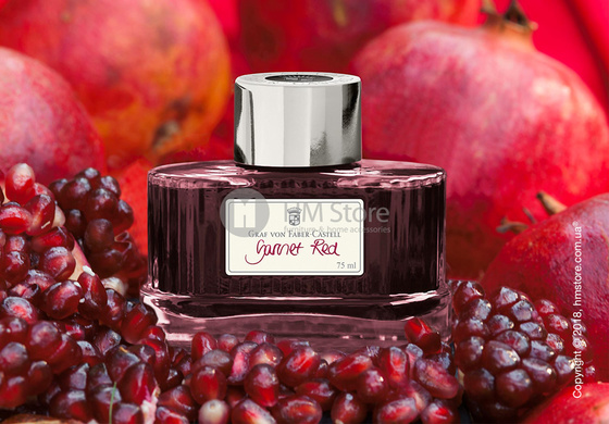 Чернила Graf von Faber-Castell для перьевых ручек, Garnet Red