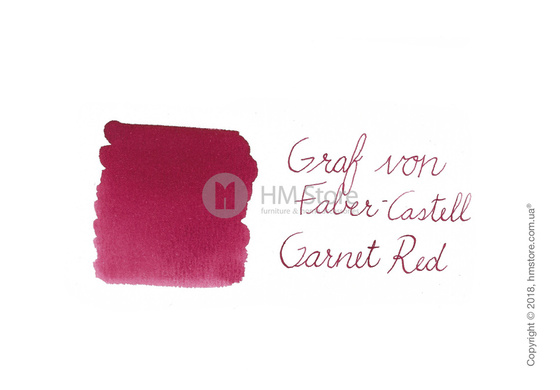Чернила Graf von Faber-Castell для перьевых ручек, Garnet Red