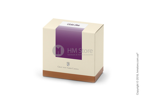 Чернила Graf von Faber-Castell для перьевых ручек, Violet Blue